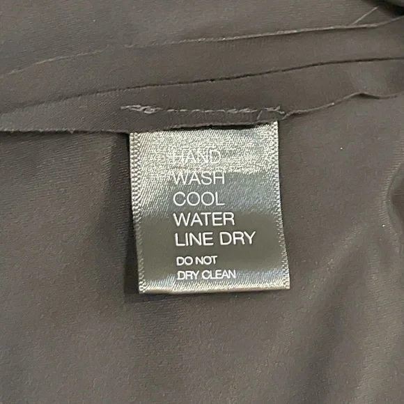 Norma Kamali Partial Turtleneck Slit Long Gown Halter Neck Dress - Picture 5 of 11